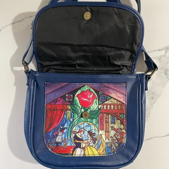 DISNEY - Beauty & the Beast - Crossbody Bag - Picture 3 of 15